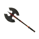 Strange Professional Killstreak Organ-ically Hellraised Scotsman's Skullcutter (Well-Worn)