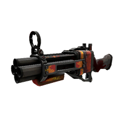 free tf2 item Strange Organ-ically Hellraised Iron Bomber (Battle Scarred)