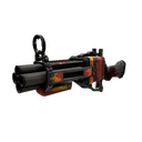 Strange Unusual Professional Killstreak Organ-ically Hellraised Iron Bomber (Well-Worn) (Hot)