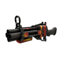 Unusual Specialized Killstreak Organ-ically Hellraised Iron Bomber (Field-Tested) (Isotope)
