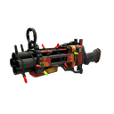 Unusual Festivized Professional Killstreak Organ-ically Hellraised Iron Bomber (Minimal Wear) (Cool)