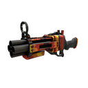 Unusual Specialized Killstreak Organ-ically Hellraised Iron Bomber (Factory New) (Isotope)