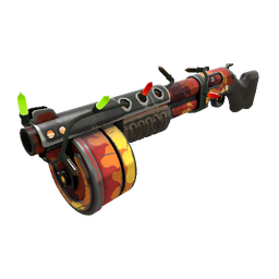 free tf2 item Strange Festivized Specialized Killstreak Organ-ically Hellraised Panic Attack (Field-Tested)