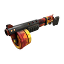Unusual Professional Killstreak Organ-ically Hellraised Panic Attack (Factory New) (Hot)