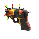 Strange Festivized Killstreak Organ-ically Hellraised Shortstop (Minimal Wear)