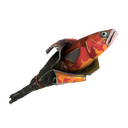 Unusual Specialized Killstreak Organ-ically Hellraised Holy Mackerel (Field-Tested) (Cool)