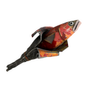 Organ-ically Hellraised Holy Mackerel (Battle Scarred)