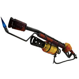 free tf2 item Organ-ically Hellraised Flame Thrower (Minimal Wear)