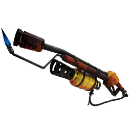 free tf2 item Organ-ically Hellraised Flame Thrower (Factory New)