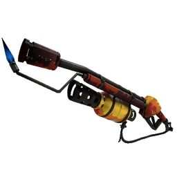 free tf2 item Killstreak Organ-ically Hellraised Flame Thrower (Factory New)