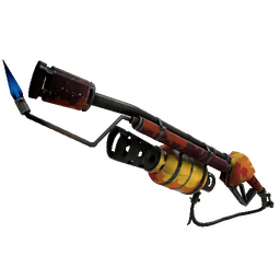 free tf2 item Professional Killstreak Organ-ically Hellraised Flame Thrower (Field-Tested)