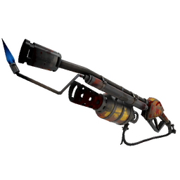 free tf2 item Organ-ically Hellraised Flame Thrower (Battle Scarred)