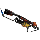 Unusual Professional Killstreak Organ-ically Hellraised Flame Thrower (Well-Worn) (Isotope)