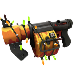 Festivized Organ-ically Hellraised Stickybomb Launcher (Factory New)