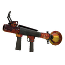 Strange Unusual Organ-ically Hellraised Rocket Launcher (Minimal Wear) (Isotope)