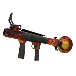 free tf2 item Organ-ically Hellraised Rocket Launcher (Minimal Wear)