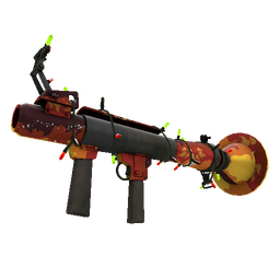 free tf2 item Festivized Specialized Killstreak Organ-ically Hellraised Rocket Launcher (Factory New)