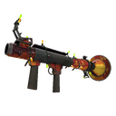 Unusual Festivized Organ-ically Hellraised Rocket Launcher (Field-Tested) (Cool)