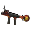 Unusual Organ-ically Hellraised Rocket Launcher (Field-Tested) (Hot)