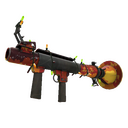 Festivized Killstreak Organ-ically Hellraised Rocket Launcher (Minimal Wear)