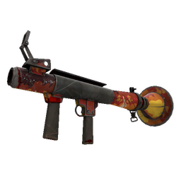 free tf2 item Organ-ically Hellraised Rocket Launcher (Battle Scarred)