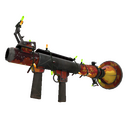 Strange Festivized Killstreak Organ-ically Hellraised Rocket Launcher (Well-Worn)