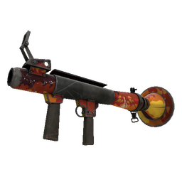 free tf2 item Strange Organ-ically Hellraised Rocket Launcher (Well-Worn)