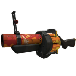 free tf2 item Unusual Organ-ically Hellraised Grenade Launcher (Minimal Wear)