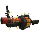 Unusual Festivized Specialized Killstreak Organ-ically Hellraised Grenade Launcher (Field-Tested) (Cool)