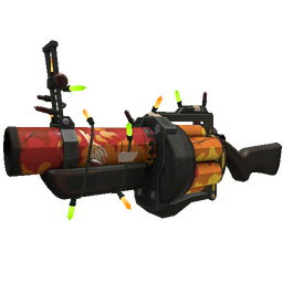 Strange Festivized Specialized Killstreak Organ-ically Hellraised Grenade Launcher (Field-Tested)