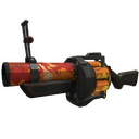 Unusual Organ-ically Hellraised Grenade Launcher (Field-Tested) (Hot)