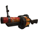 Organ-ically Hellraised Grenade Launcher (Battle Scarred)