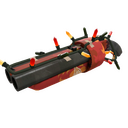Unusual Festivized Organ-ically Hellraised Scattergun (Factory New) (Hot)