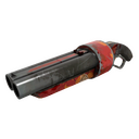 Unusual Professional Killstreak Organ-ically Hellraised Scattergun (Battle Scarred) (Hot)