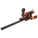 Killstreak Organ-ically Hellraised Sniper Rifle (Minimal Wear)