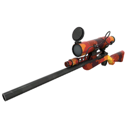 free tf2 item Killstreak Organ-ically Hellraised Sniper Rifle (Minimal Wear)