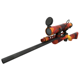 free tf2 item Organ-ically Hellraised Sniper Rifle (Factory New)