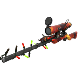 Festivized Organ-ically Hellraised Sniper Rifle (Field-Tested)