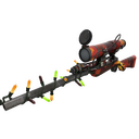 Festivized Organ-ically Hellraised Sniper Rifle (Battle Scarred)