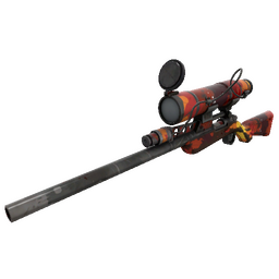 Specialized Killstreak Organ-ically Hellraised Sniper Rifle (Battle Scarred)