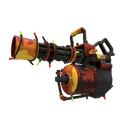 Festivized Specialized Killstreak Organ-ically Hellraised Minigun (Factory New)