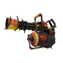 Unusual Festivized Organ-ically Hellraised Minigun (Field-Tested) (Cool)