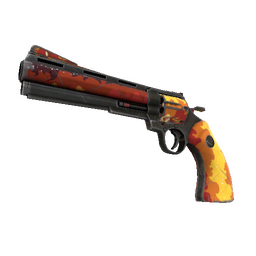 free tf2 item Organ-ically Hellraised Revolver (Field-Tested)