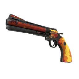 free tf2 item Strange Organ-ically Hellraised Revolver (Field-Tested)