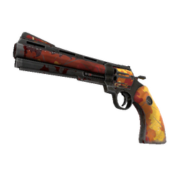 free tf2 item Strange Organ-ically Hellraised Revolver (Battle Scarred)