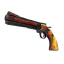 Strange Killstreak Organ-ically Hellraised Revolver (Well-Worn)