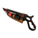 Organ-ically Hellraised Ubersaw (Battle Scarred)