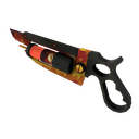 Unusual Organ-ically Hellraised Ubersaw (Factory New) (Isotope)