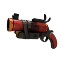 Strange Professional Killstreak Organ-ically Hellraised Detonator (Well-Worn)