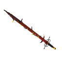 Festivized Professional Killstreak Organ-ically Hellraised Claidheamh Mòr (Factory New)